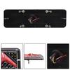 Aoling Truck Tail Red Sequential Turn Rear Light for Tractors and 2 Pieces Lights, 24V, High/Low, Brake, Small, White, Reverse, Yellow, Signals,