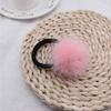 Plush Ball Head Rope, Mink Ball Hair Accessories, Fashionable  Girls' Hair Rings, High Elastic Rubber Bands, Large Plush Ball Hair Rope