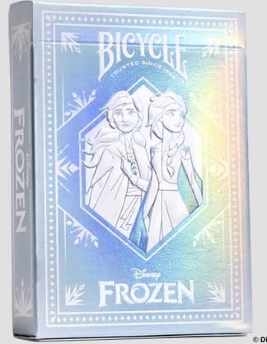 Frozen Disney Bicycle Playing Cards by US Playing Card Co