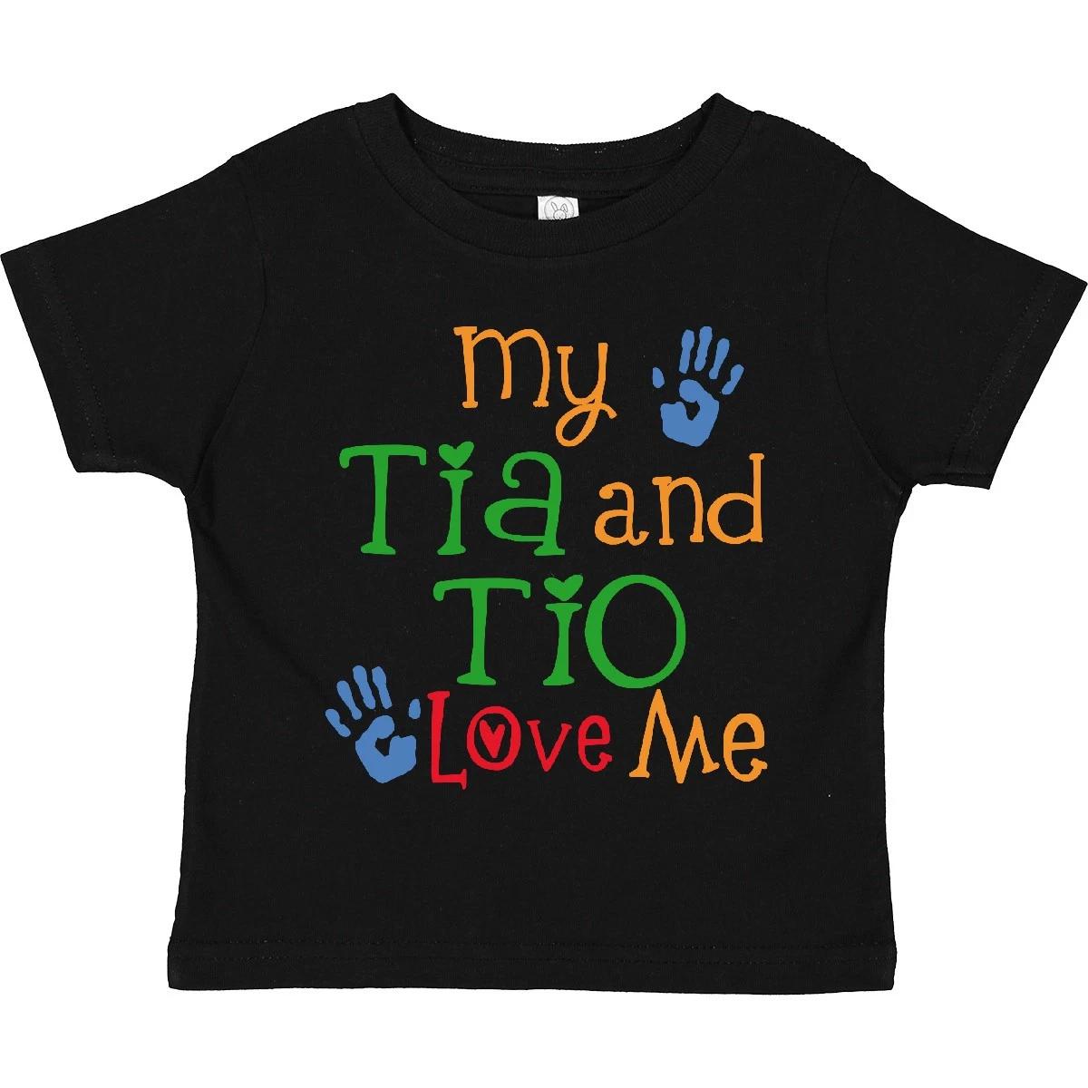 Inktastic Tia And Tio Love Me Toddler T-Shirt Loves From Childs Clothing Clothes 120