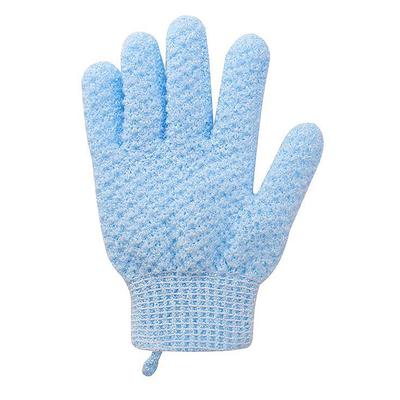 1 pezzo da bagno per peeling guanti esfolianti guanti scrub doccia massaggio scrub corpo