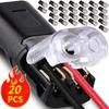 2/4/6/8/10/20PCS Universal Auto Quick Wire Connector 2 Pin Type Electric Cable Plug Waterproof Solderless Multifunction Connector Car Accessories