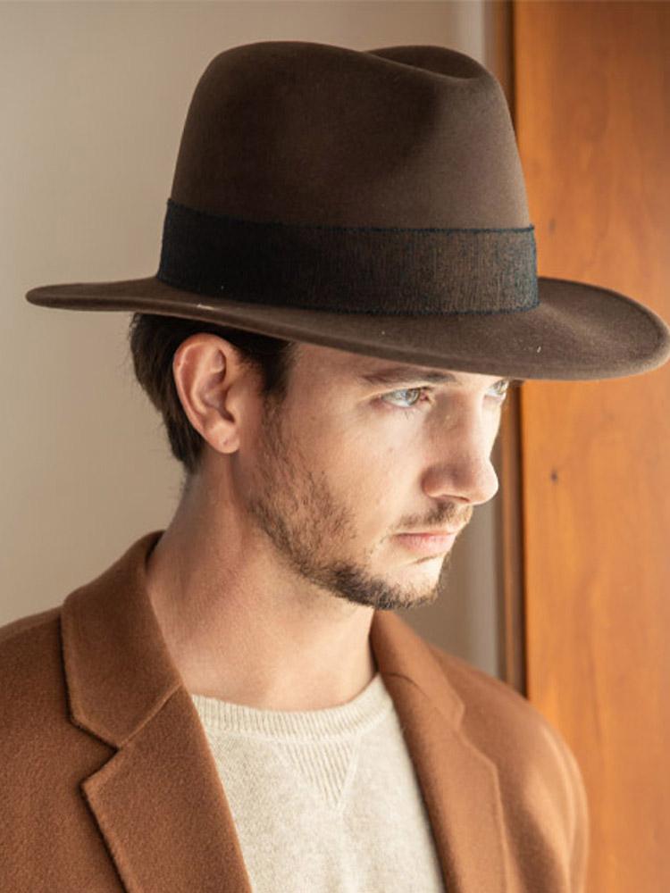 Kaliseumontapone Vanessa 7 Fedora Hat