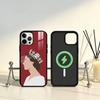 Claire Foy Phone Case For iPhone17,16,15,14,13,12,11 Plus,Pro Max Magnetic For Magsafe Wireless Charging