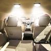 Aoling LED Car Interior Surface Cargo Room Set Light, Emitting, 12V/24V, White, Light, Light, White, 2-Piece
