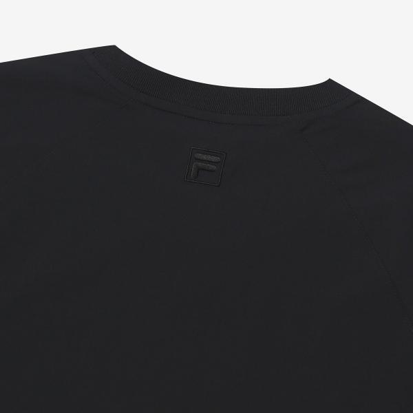 Fila Color Block Woven Sweatshirt Fs2pog3105x Blk