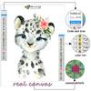 5D DIY Diamond Painting Cartoon Little Animals Cross Stitch Diamond Art Embroidery  Mosaic Home Deco