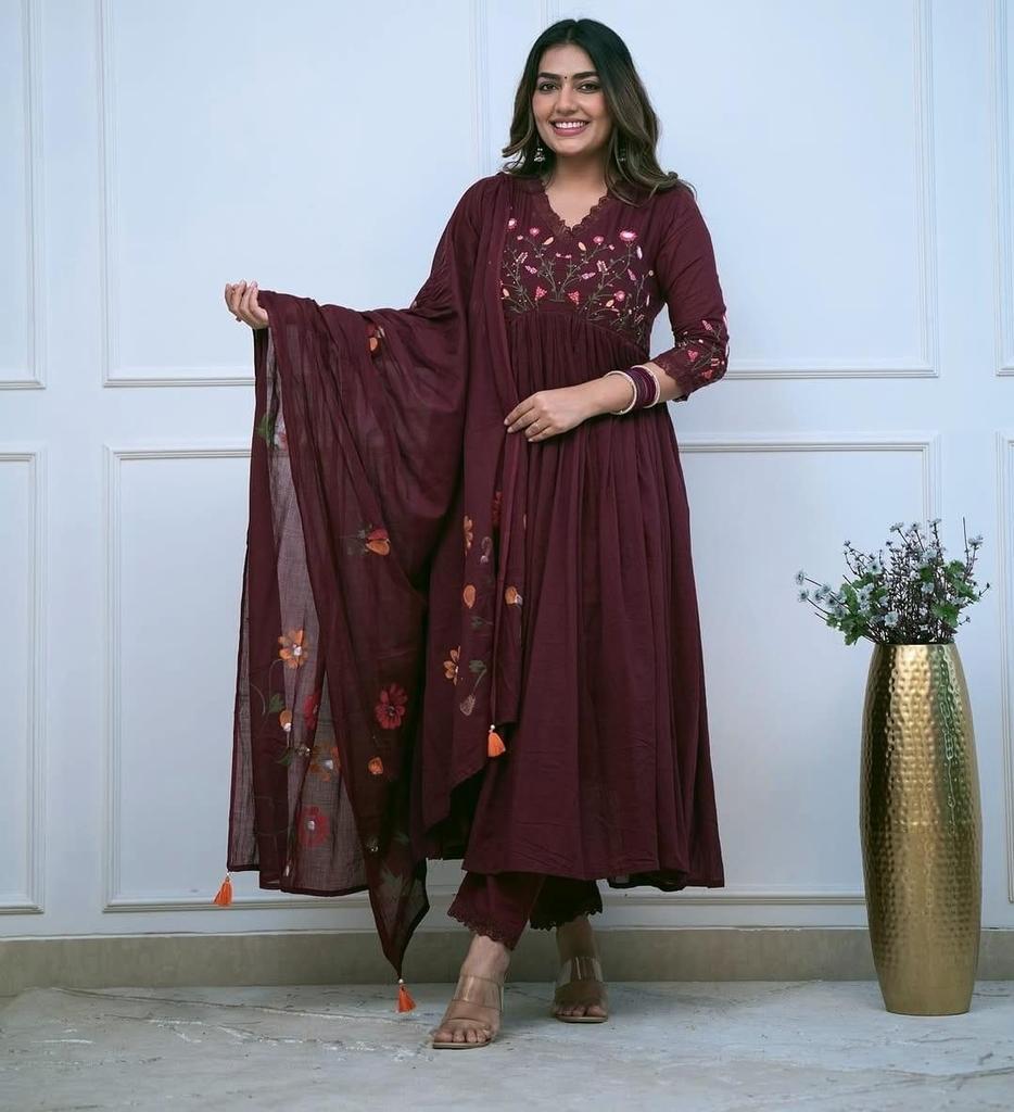 Îmbrăcăminte de petrecere Indian Pakistaneză Salwar Kameez Kurti Set Bollywood Etnic Top Tunic Wear