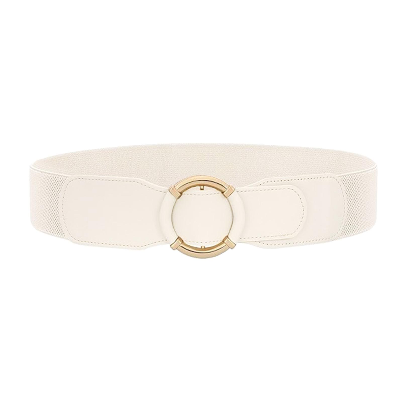 

Waist Cincher Underbust PU Waistband Elegant Elastic Belt for Wrap Dress Waist Belt for Suit Skirt Jeans Jewelry 80cm хаки