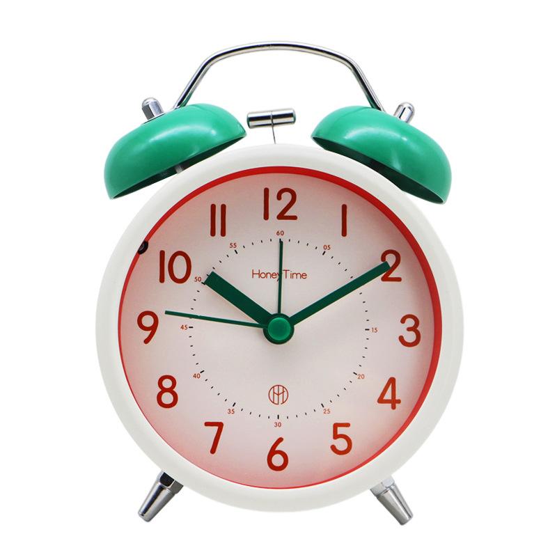 Super Loud Sound Small Alarm Clock for Students To Wake Up, Powerful Girl and Child Wake-up Artifact Boy Alarm Clock