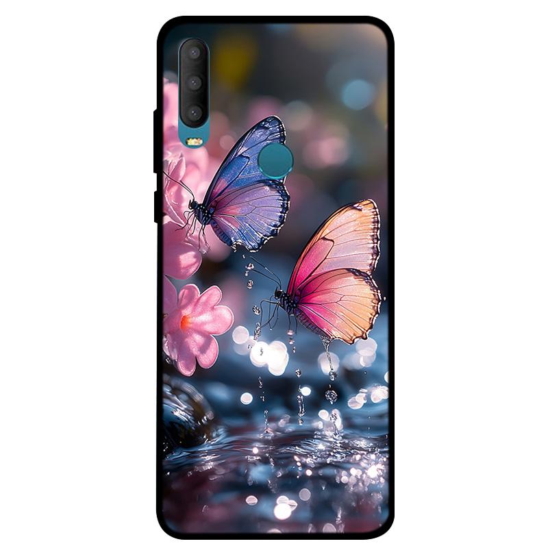 Per Alcatel 3L 2020 Custodia Marmo Morbido TPU Silicone Cover Posteriori per Alcatel3L 3 L 1S 2020 5029Y 5029 5029D Fundas Capa 6.22" Guscio