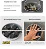 Portable Electric & Carbon Dual-Use Stove with Fire Pit Set for Outdoor Courtyard and Home Use, Foldable Design