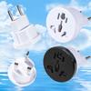 Eu Plug Adapter Uk Au Us To Eu Kr Travel Socket Converter British American To Euro European Korea France Universal Power Adapter