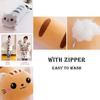 Long Cat Plush Toy Pillow Kids Birthday Gift Home Decor