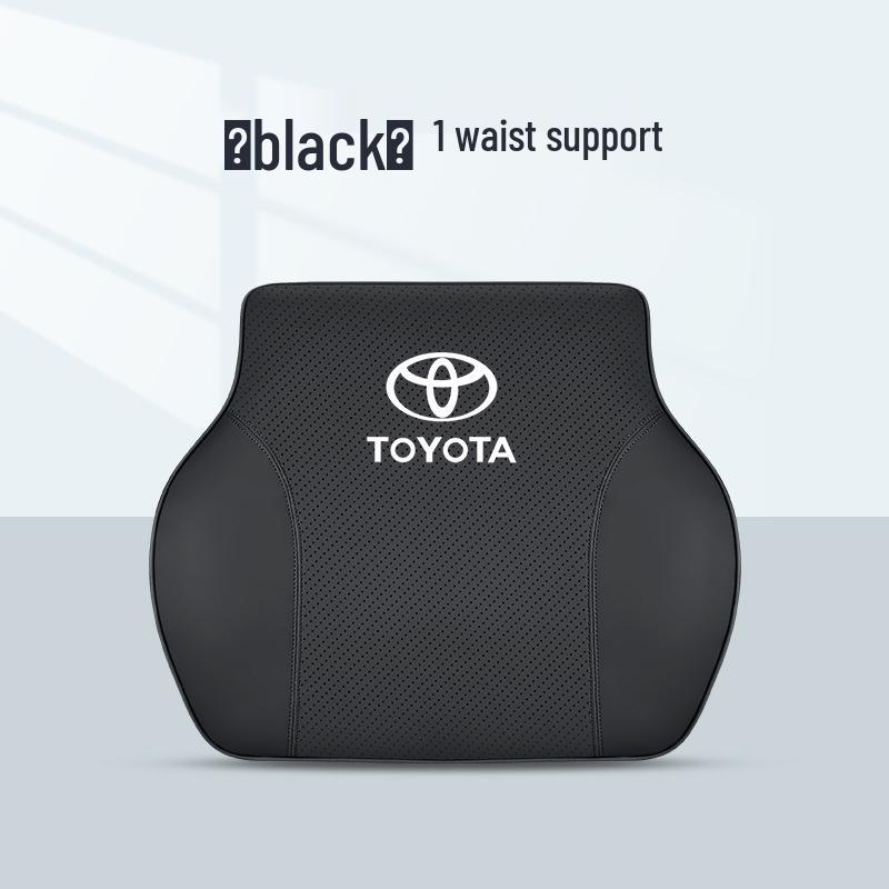 Kopfstütze & Lendenkissen für Toyota Autos: Corolla, RAV4, Camry, Highlander, Avalon