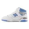 New Balance 650 White Heritage Blue Tenisky BB650RCK