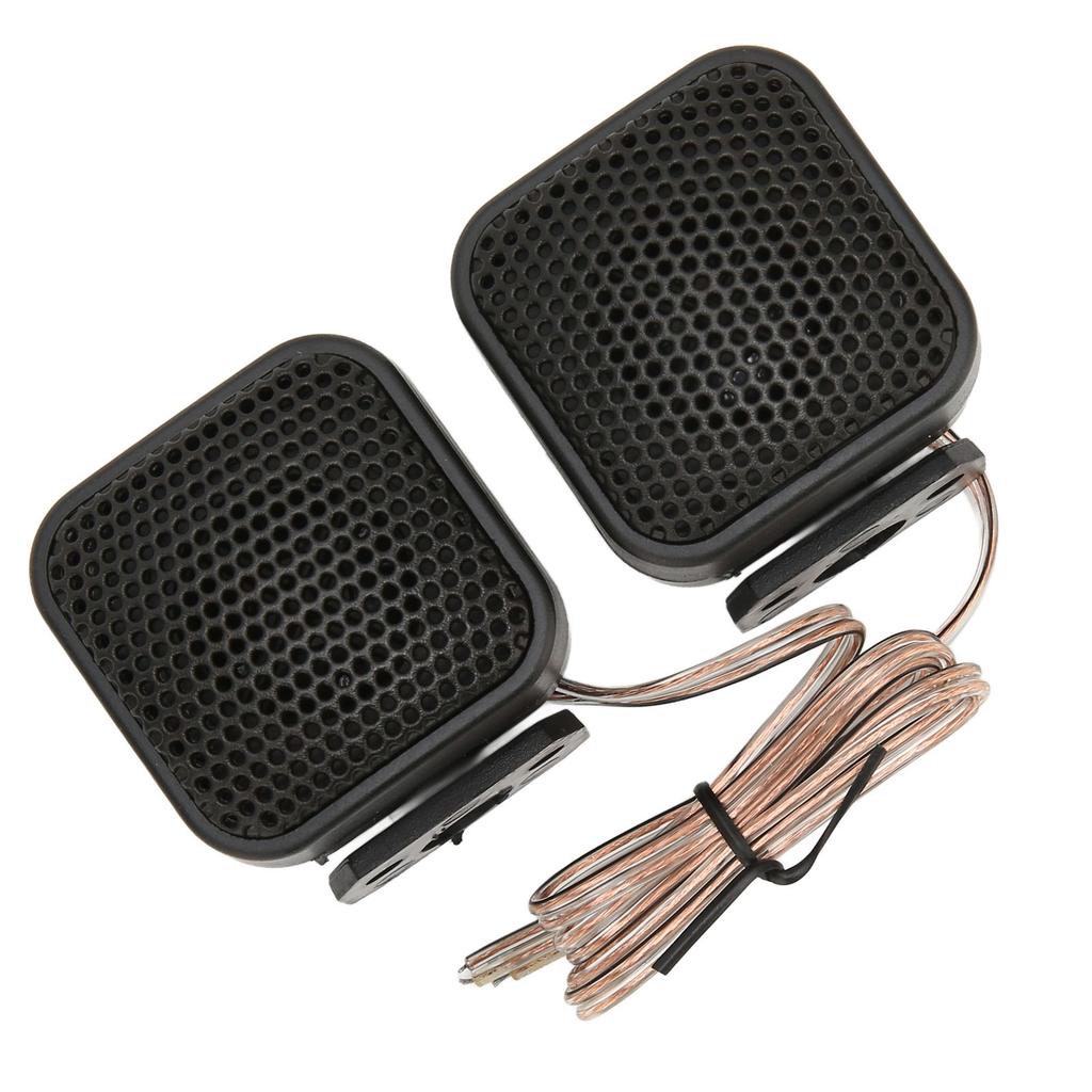 2 Stück Auto-Hochtöner 105dB 500W Innenraum Stereo o Lautsprecher für Soundsystem