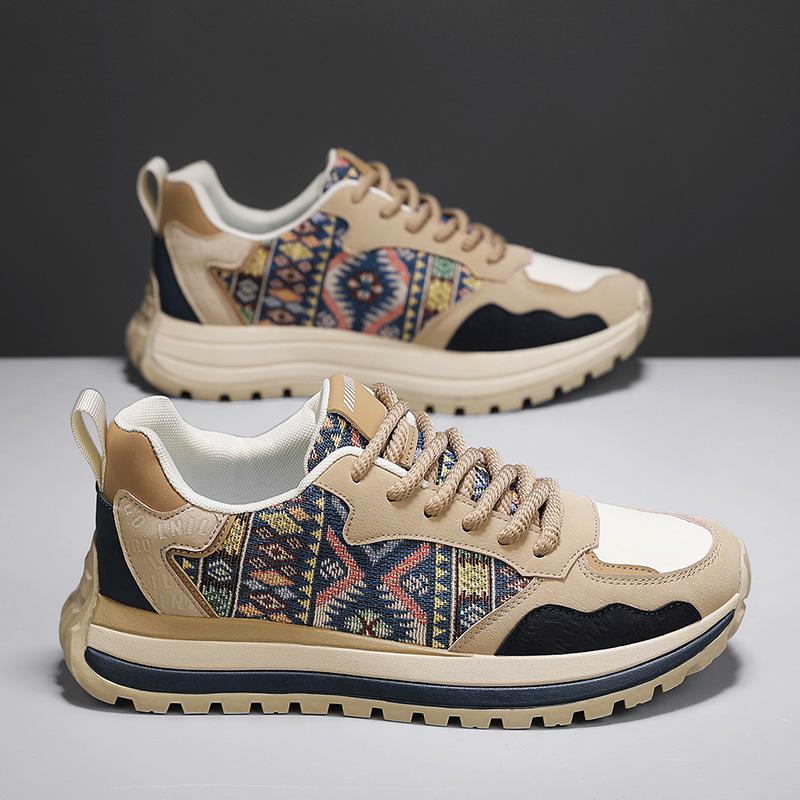 Mode CYYTL Sneaker Herrenschuhe Mode Skateboard Lässig Sport Leder Outdoor Designer Luxus Plateau Laufschuhe Tennis Arbeit Loafer