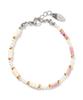 Polalita Pastel Mix Bead Bracelet (Plt-Br-032_Pk)