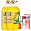Colgate Power Whitening Oral Care & Corn Oil Bundle