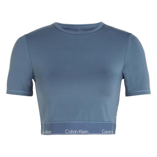 Calvin Klein Womens/Ladies Gym Crop T-Shirt