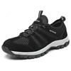 Fashion 2025 Men Soft Casual Shoes Summer Breathable Outdoor Mesh Sneakers Male Light Black Footwear Flat Botas Para Hombre Masculino