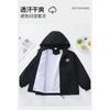Boys Kids Windproof Outdoor Windbreaker Jacket Children Casual Outerwear Top