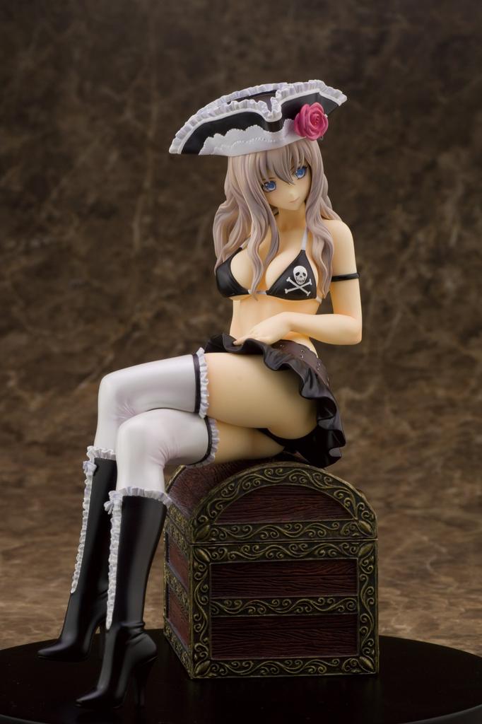 Shining Ark Velvet Scale PVC Painted Finished Figure 1/8