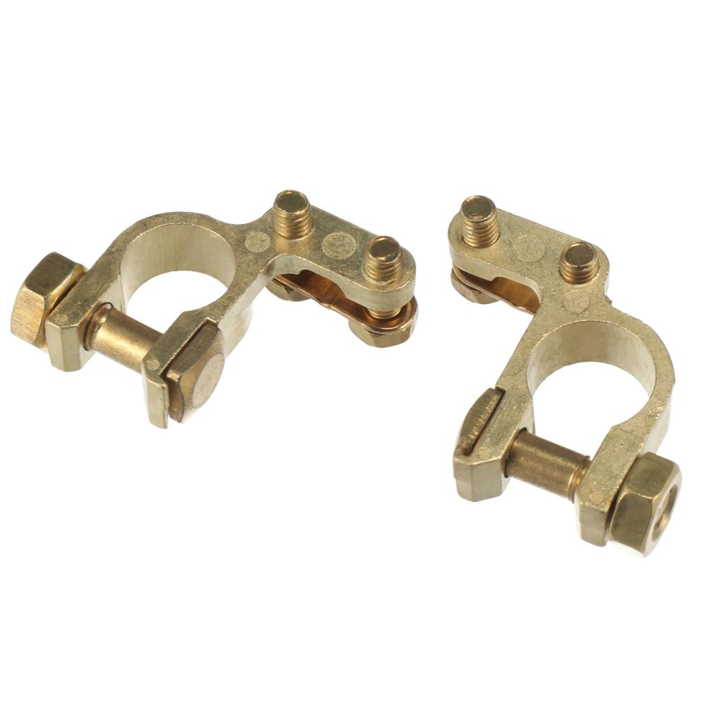 uxcell Battery Connector Terminal Clamp Battery Terminal Battery Connector Spare