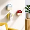 Dopamine Magnetic Remote Control Rack No Hole Punching Magnetic Paste Hook  Kitchen