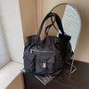 Large capacity casual tote bag women's new fashion multi-functional backpack commuter shoulder bag