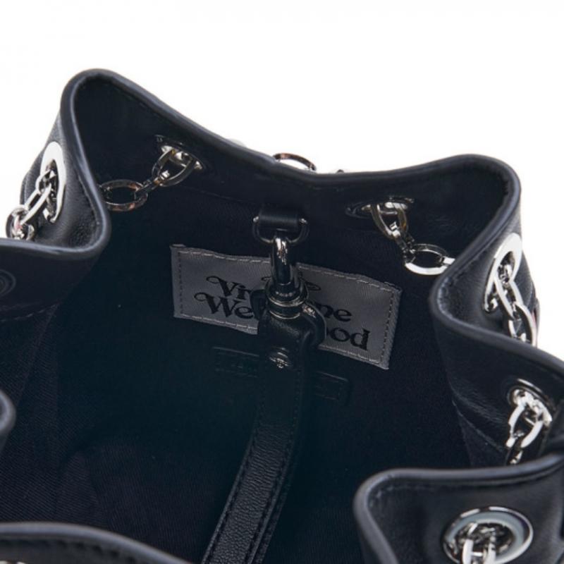 Vivienne WeStwood Damen S criSSy Kleine Eimer Tasche 43020016 C000n O101