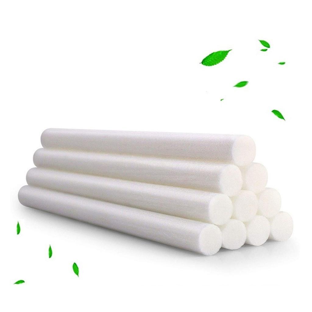 10Pcs/Pack Humidifier Filter Replacement Cotton Sponge Stick Fit for USB Aroma Diffuser Mist Maker Air Humidifier Purify