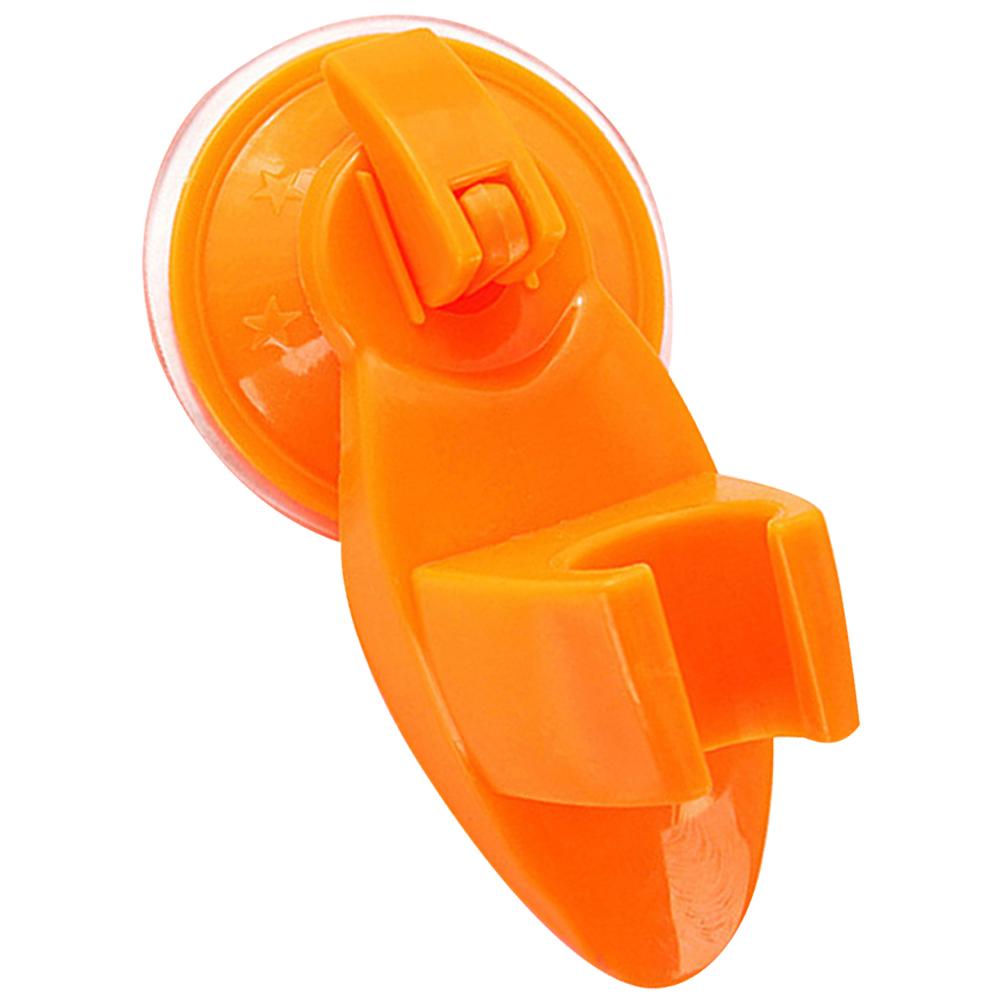 Shower Bracket for Bathroom Flower Sprayer Holder No Drill Wall Mount Suction Hook Easy Install Travel Hiking Use