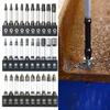 30PCS Screwdriver Bit Magnetic Cross Hex For Torx With Bit Holder PH1 PH2 PH3 T8-T40 For Home Appliances Woodworking Repairs