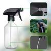 Spray Bottles 10oz/300ml Plastic Spray Bottle Empty Refillable Container with Adjustable Head Sprayer, Mist/Stream Water Bottle for Cleaning Products