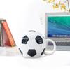 Football Soccer Ceramic Mug With Lid Sports Coffee Cup Baseball Design | High Appearance Home/ Drinkware For Sports E Ornament