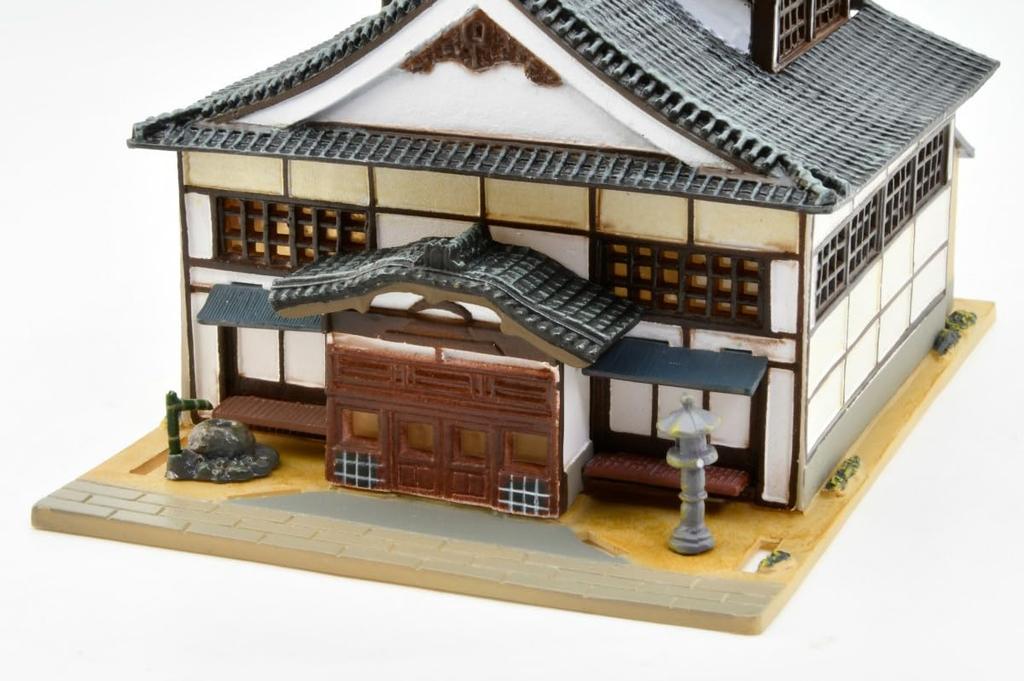 Tomytec Building Collection 034-1R Public Bathhouse 1R Diorama Supplies 334910