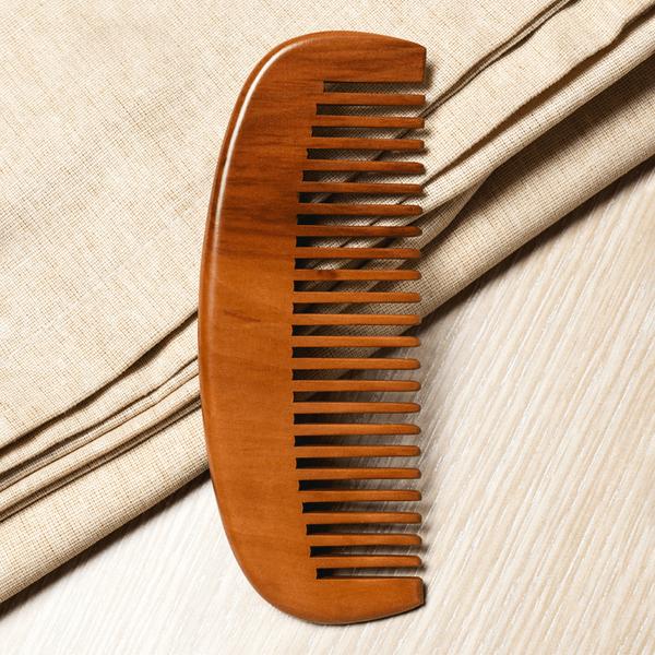 Among The Peach Tree Half Moon Combs