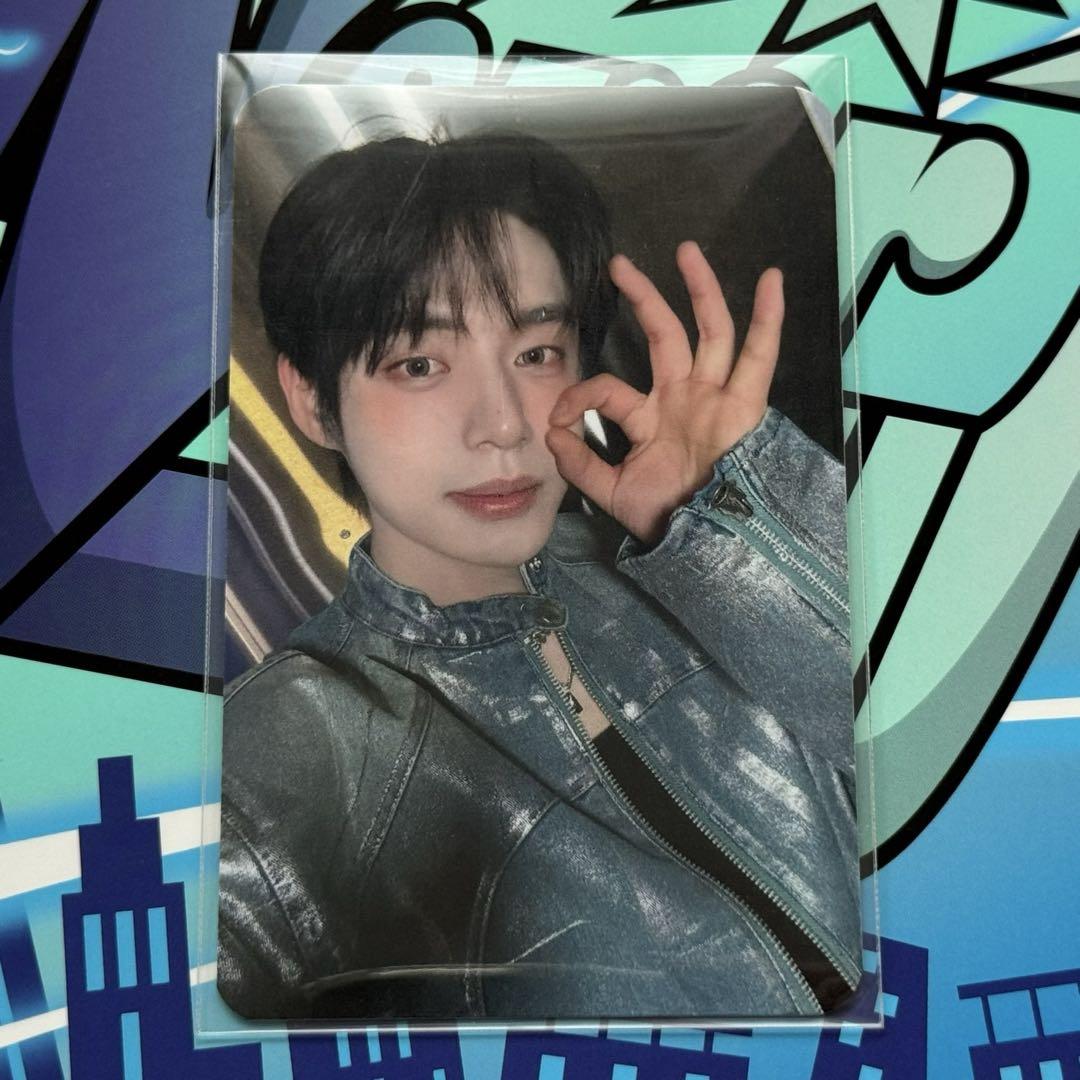 

[USED] zb1 Kim Ji-eun Sanok Trading Card