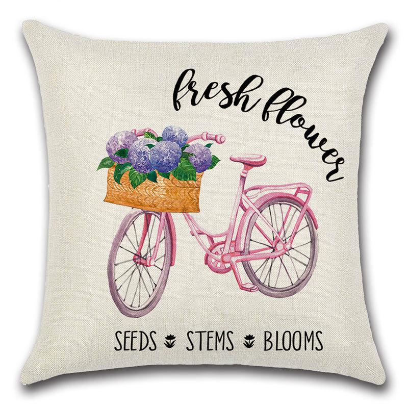 Spring Throw Pillow Cover Spring Festival Home Decor Cushion Office Cushion Sofa Cushion Cover