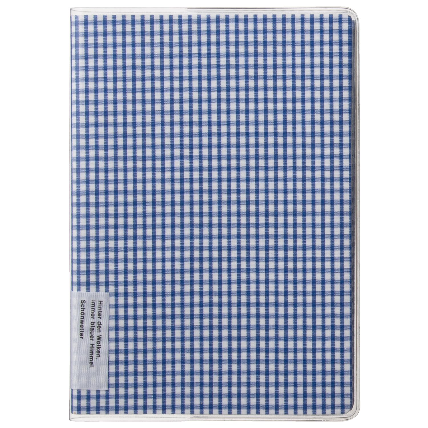 Laconic Weekly Planner March B6 Blue 2026, Start, Size, Cotton, (LKM76-260BL) синий