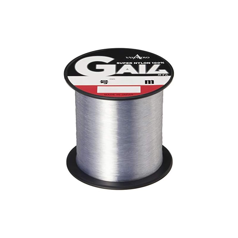 YAMATOYO Gaim Nylon Line, 500m, 20lb, White