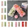 DIY Wedding Road Lead Simulated Arched Door Flower Row  Garlands Accessories