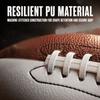Oval American Football Brown and White Training Football Durable Sports Football  Recreational Play