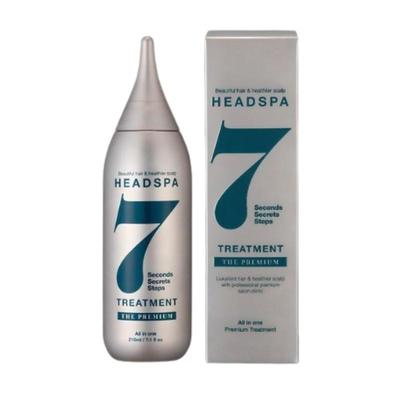 HeadSpa7 Premium Nourishing Hair Treatment 210ml – Deep Moisturizing & Repair for Dry Damaged Hair, Korean Hair Care