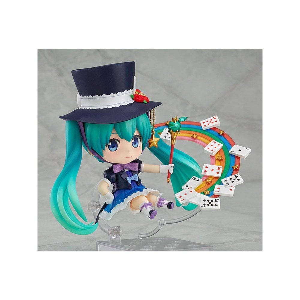 Seria Vocală de Personaje Nendoroid 01 Hatsune Miku Magical Mirai Aniversarea a 5-a Mirai GOODSMILE MAGAZINE ONLINE Versiune. (Magicul 2017, limitat)