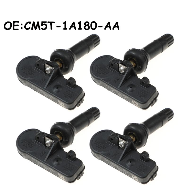 

4 шт. датчик давления в шинах TPMS для Ford C-MAX 2013 E450 Super Duty 2010 Edge 2013-2011 CM5T1A180AA CM5T-1A180-AA DB5T-1A180-DA