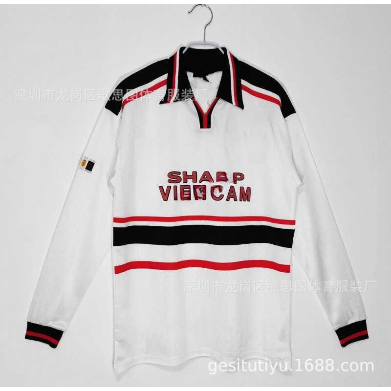 Retro Football Jersey Men Long Short Sleeve Various Season Designs Sports Training Wear