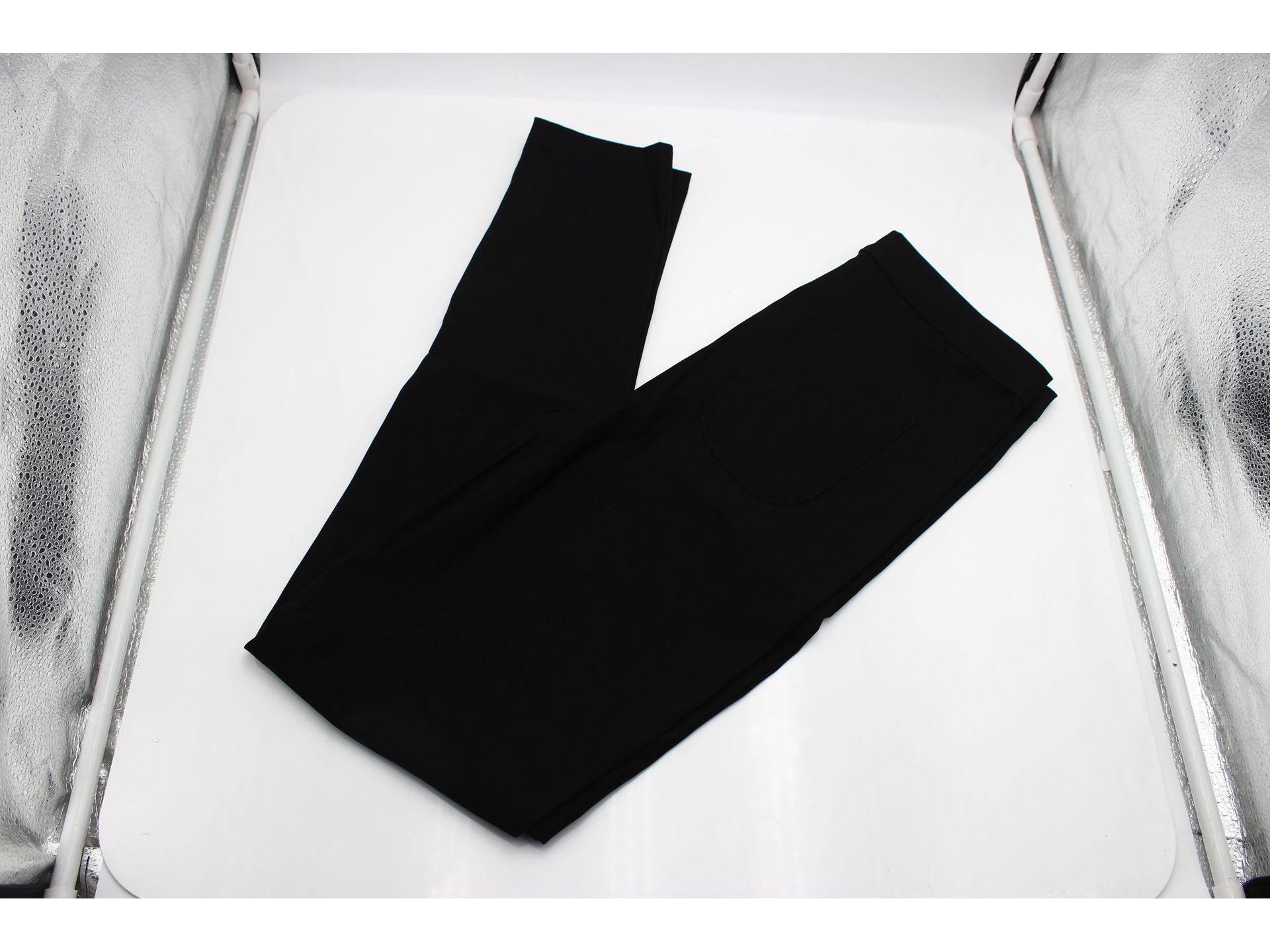 

Женские облегающие эластичные повседневные брюки цвета конфет M чёрный